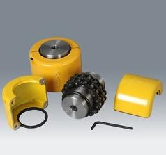 ZL鏈輪聯軸器特點