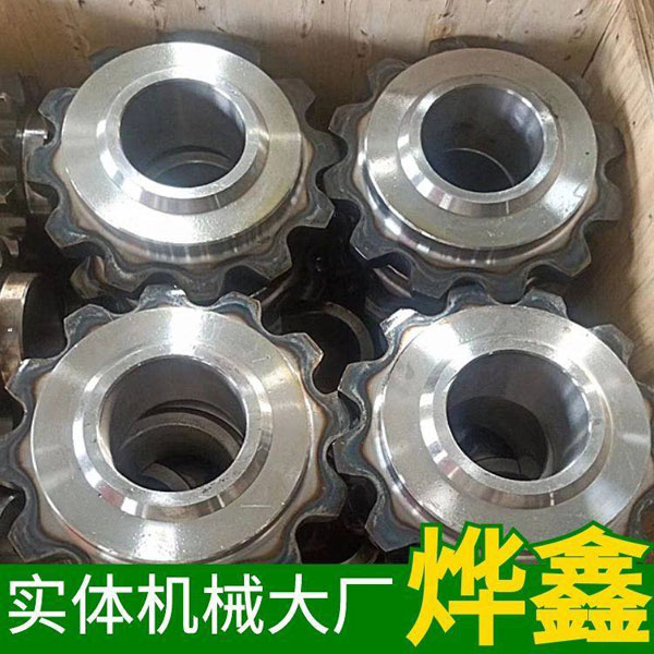 鏈輪銑削加工；