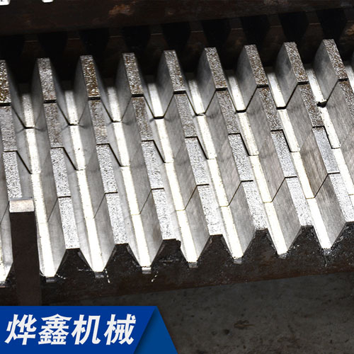 齒條熱處理經過：