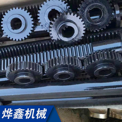 直齒齒條設計，