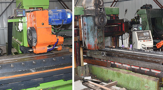 研磨齒條工作特點：