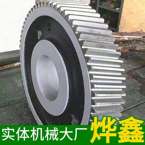 直齒輪傳動優點：